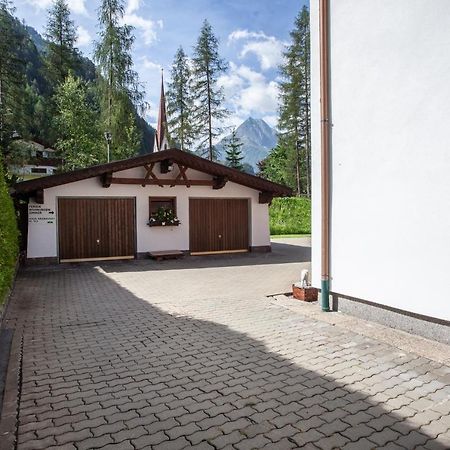 Haus Hrabovsky Leilighet Längenfeld Eksteriør bilde