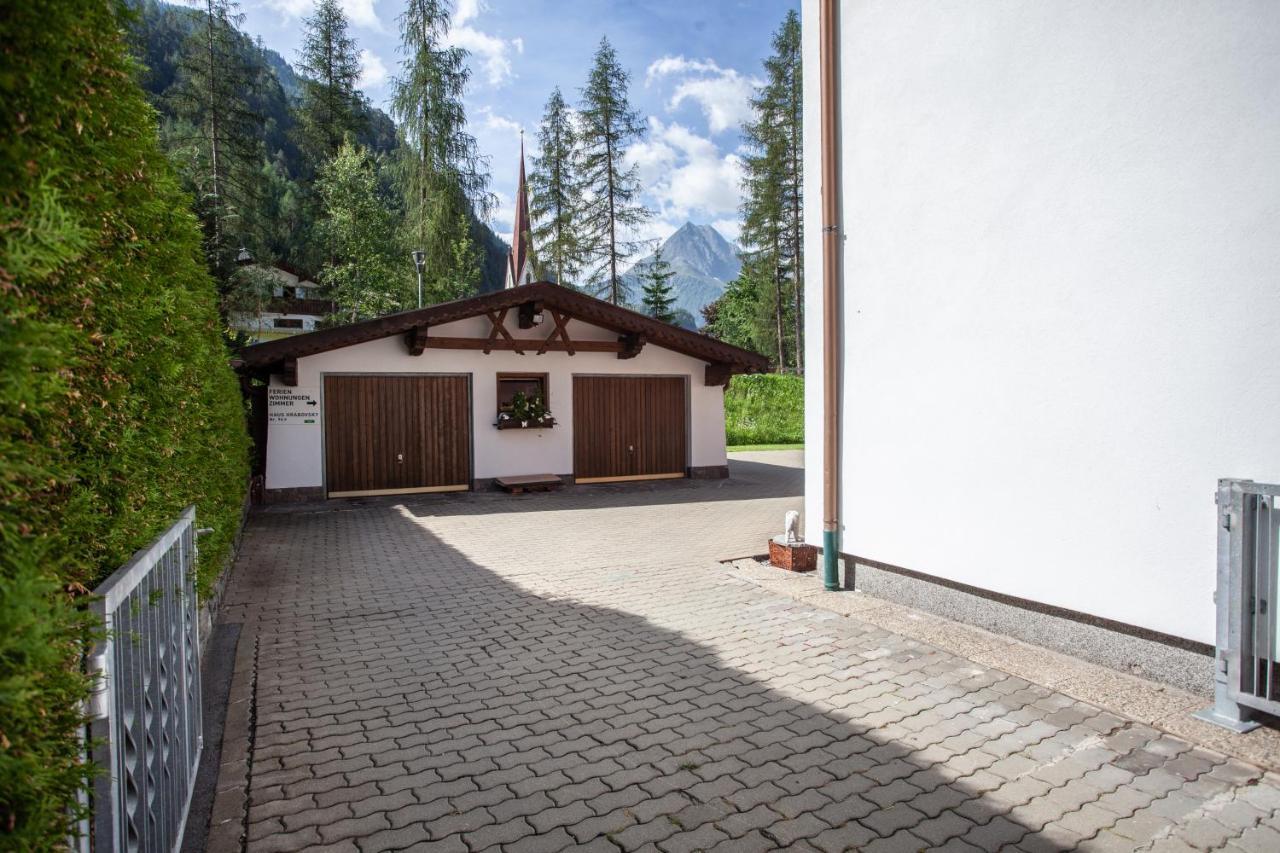 Haus Hrabovsky Leilighet Längenfeld Eksteriør bilde